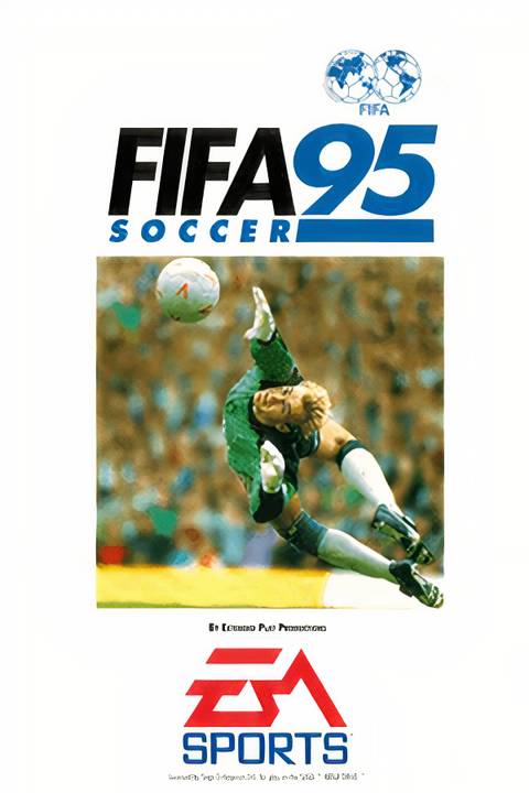 FIFA Soccer 95 Tag Page Cover Art