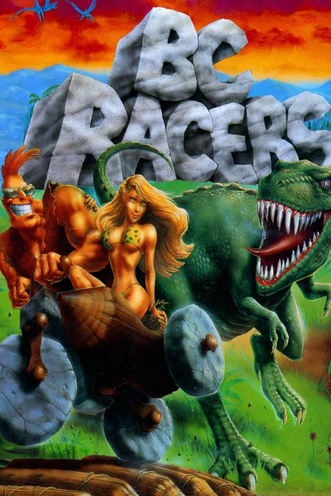 BC Racers Tag Page Cover Art