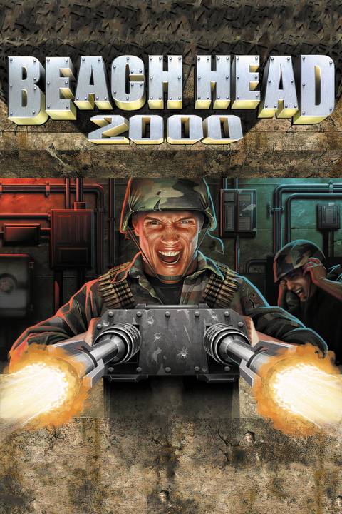 Beach Head 2000 Tag Page Cover Art