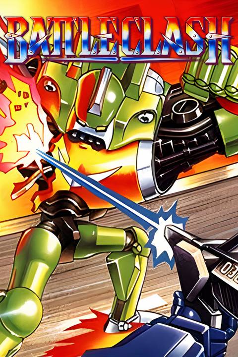Battle Clash Tag Page Cover Art