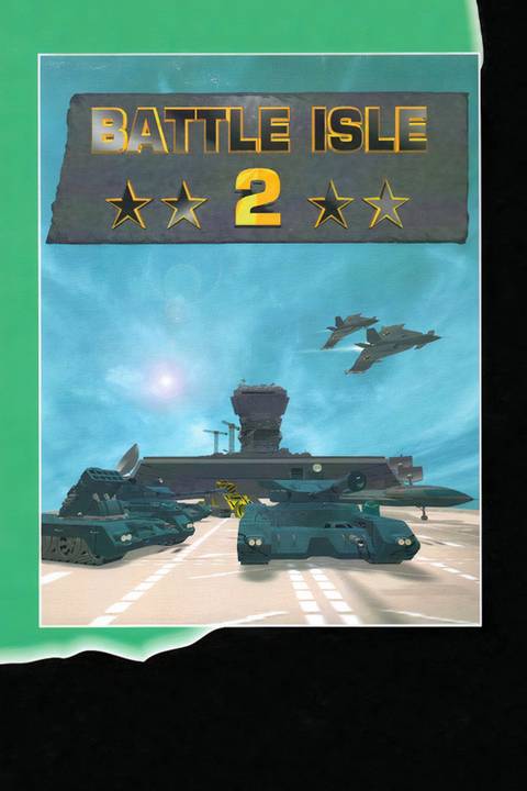 Battle Isle 2200 Tag Page Cover Art
