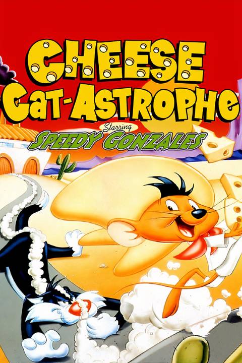 Cheese Cat-Astrophe starring Speedy Gonzales Tag Page Cover Art