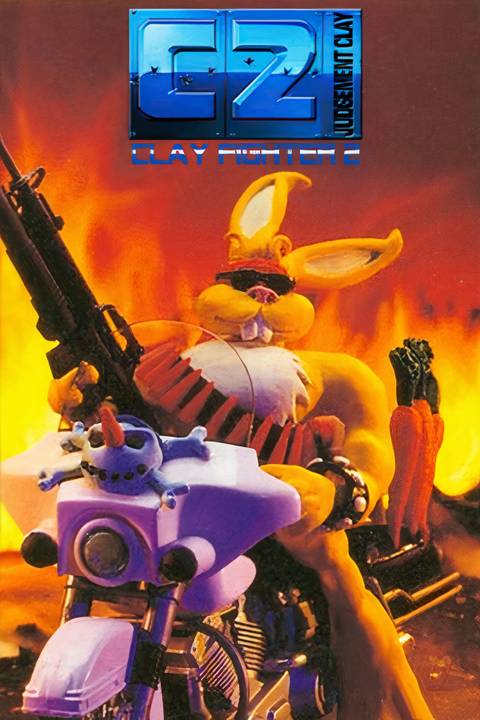 Clay Fighter 2: Judgement Clay Tag Page Cover Art