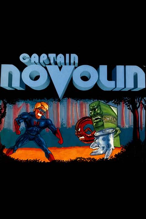 Captain Novolin Tag Page Cover Art