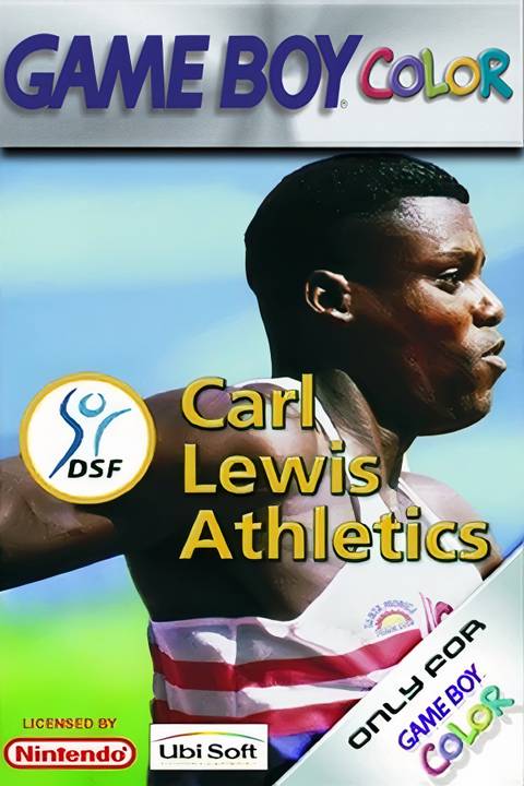 Carl Lewis Athletics 2000 Tag Page Cover Art