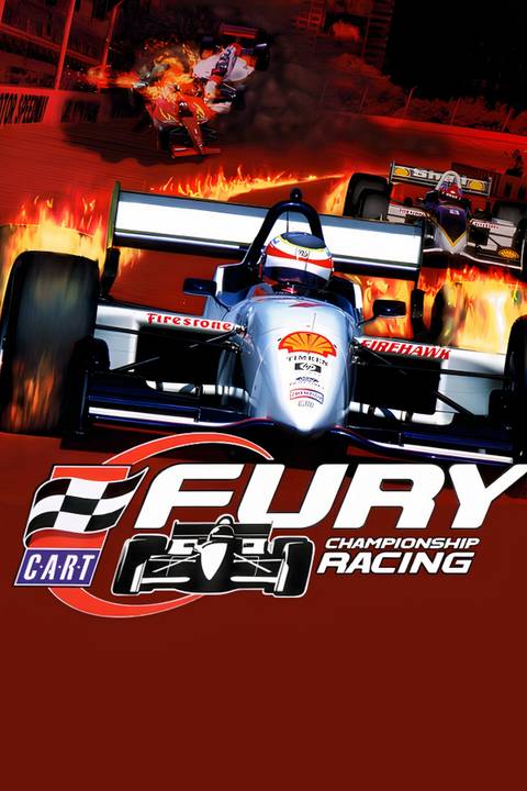 CART Fury: Championship Racing Tag Page Cover Art