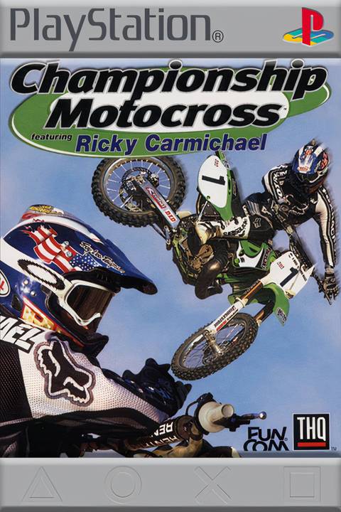 Championship Motocross Featuring Ricky Carmichael Tag Page Cover Art