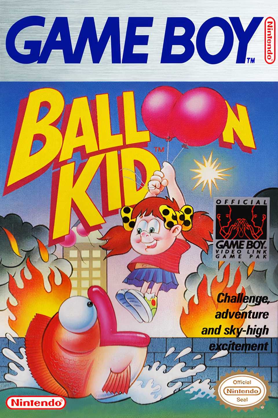 Balloon Kid Tag Page Cover Art
