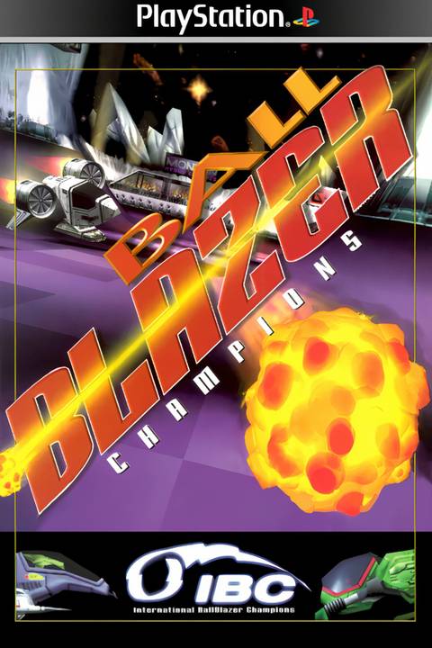 Ballblazer Champions Tag Page Cover Art