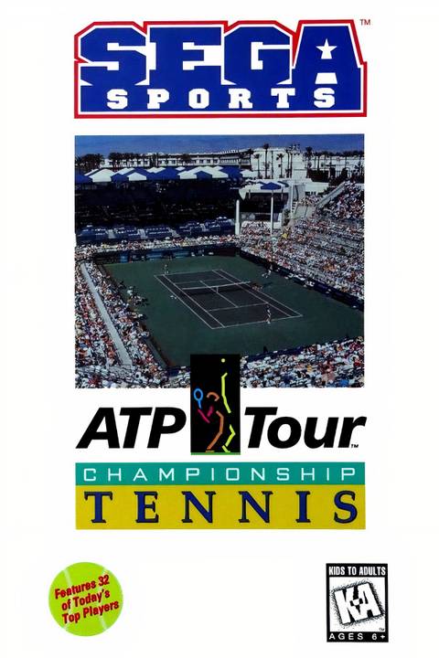 ATP Tour Championship Tennis Tag Page Cover Art