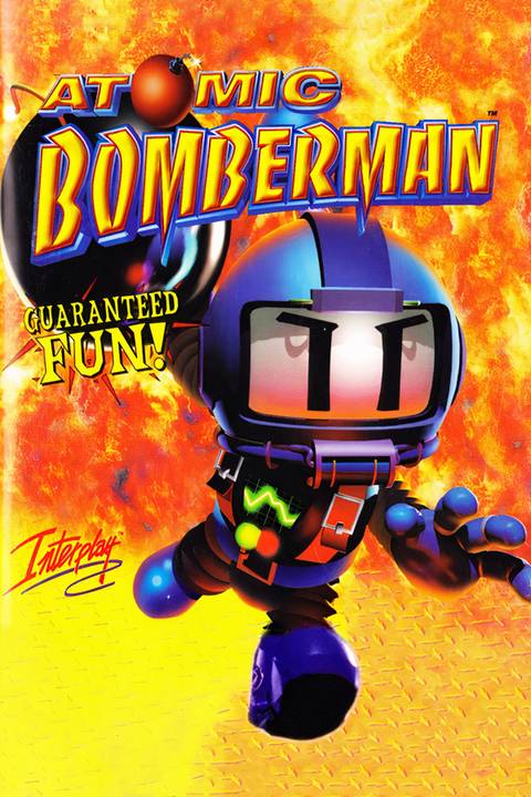 Atomic Bomberman Tag Page Cover Art