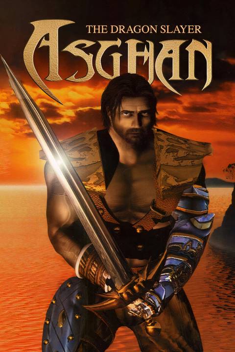 Asghan: The Dragon Slayer Tag Page Cover Art