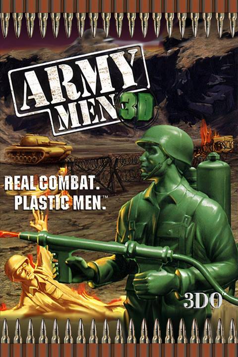 Army Men 3D Tag Page Cover Art