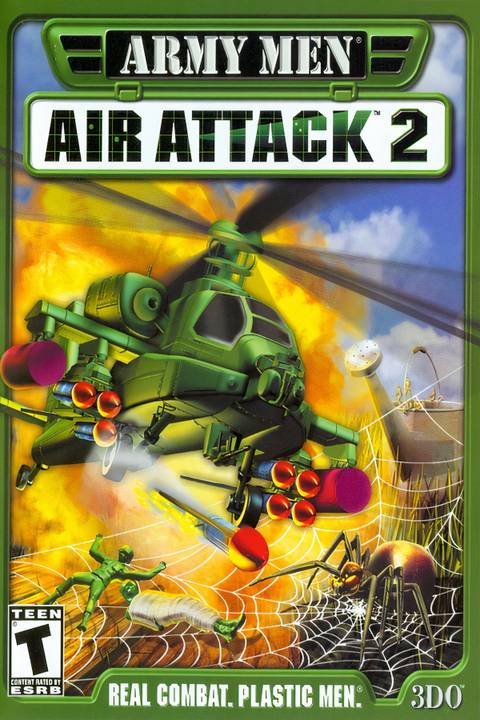Army Men: Air Attack 2 Tag Page Cover Art