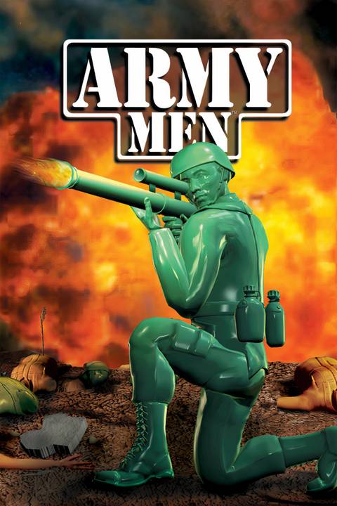 Army Men Tag Page Cover Art
