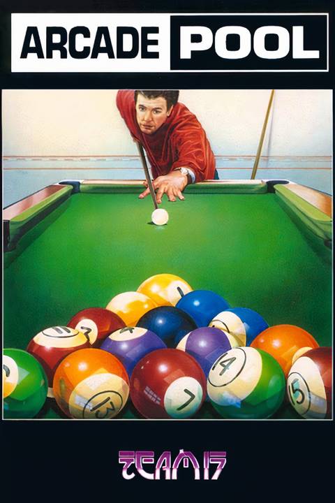 Arcade Pool Tag Page Cover Art