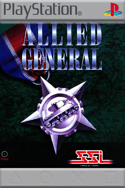 Allied General Tag Page Cover Art
