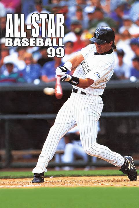 All-Star Baseball 99 Tag Page Cover Art