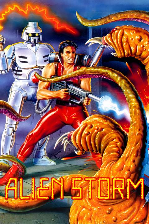 Alien Storm Tag Page Cover Art
