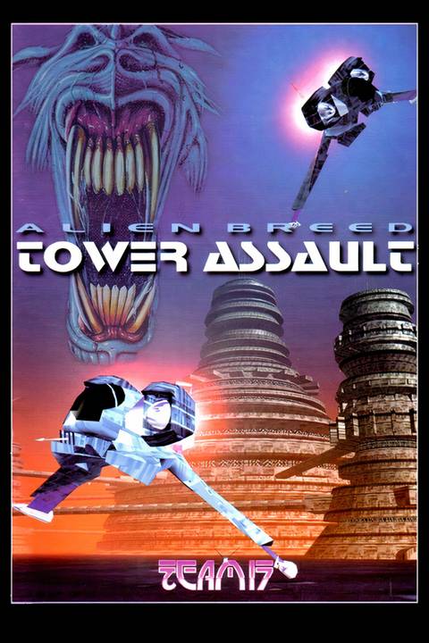 Alien Breed: Tower Assault Tag Page Cover Art