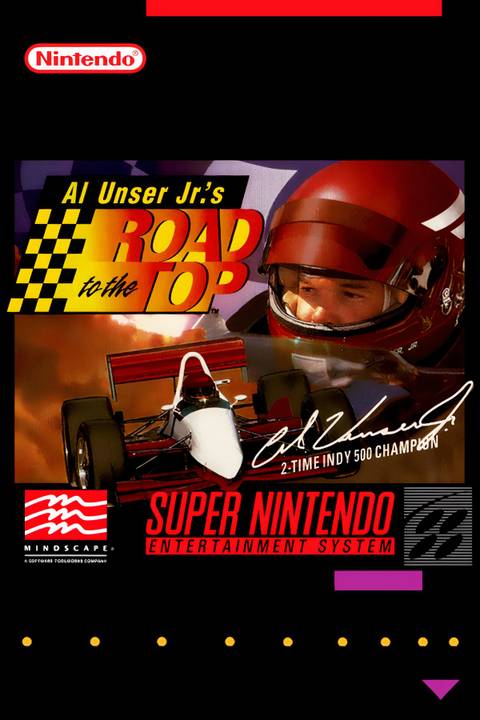 Al Unser Jr.'s Road to the Top Tag Page Cover Art
