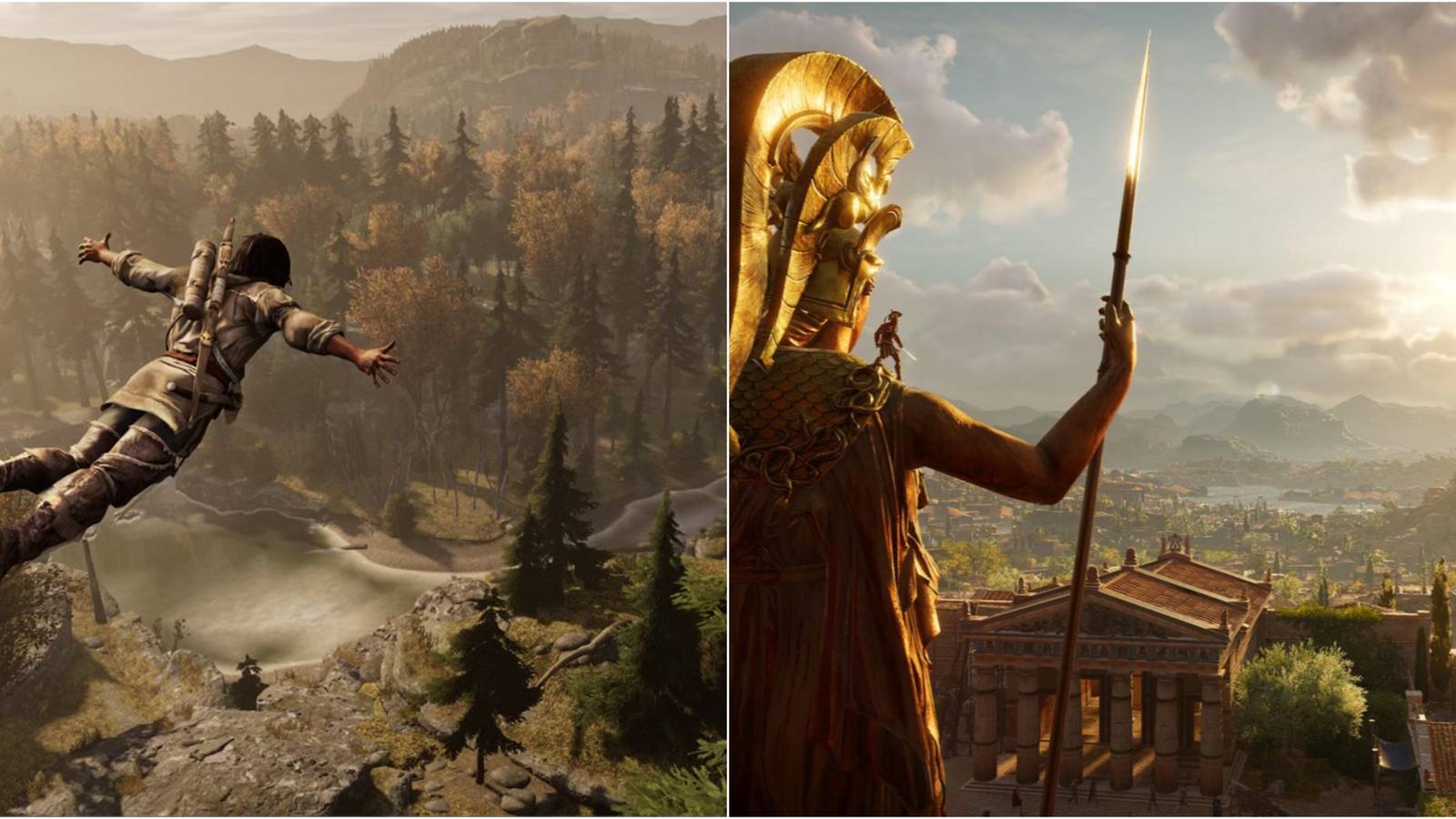 Connor and Assassin's Creed Odyssey