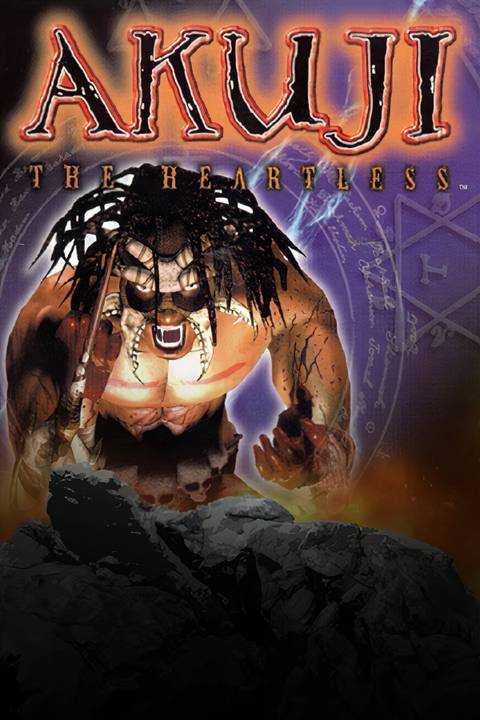 Akuji: The Heartless Tag Page Cover Art