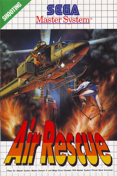 Air Rescue Tag Page Cover Art