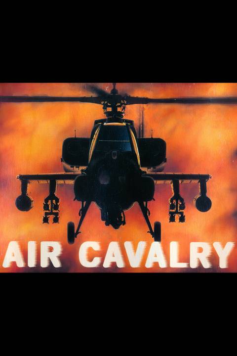 Air Cavalry Tag Page Cover Art
