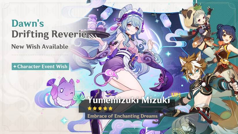Mizuki Banner