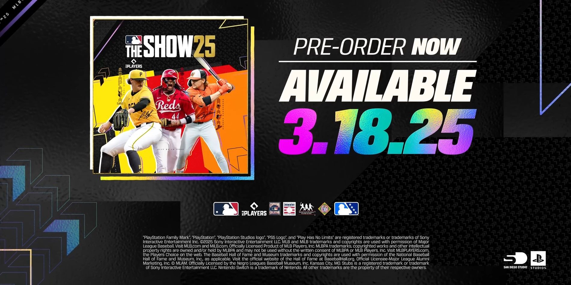 MLB The Show pre-order