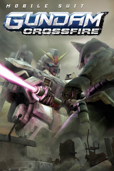 Mobile Suit Gundam Crossfire Tag Page Cover Art