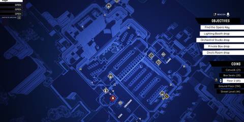 monaco 2 objectives crew layout
