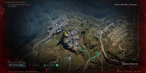 Monolith of Greed Location in Once Human