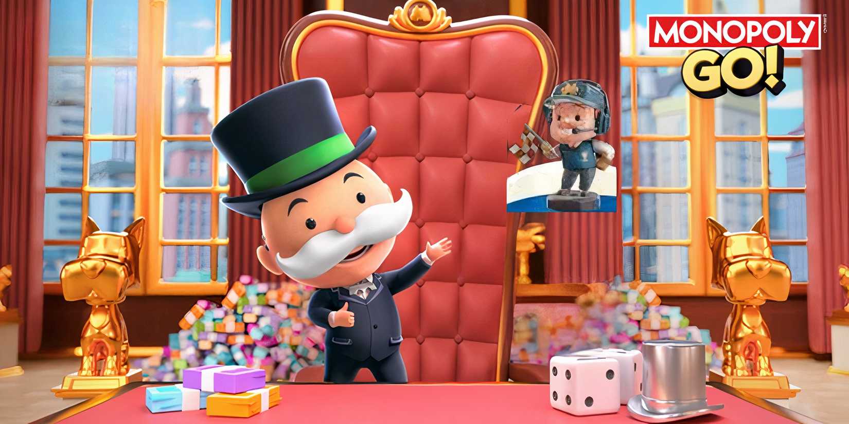 Monopoly GO Engineer Jon Token