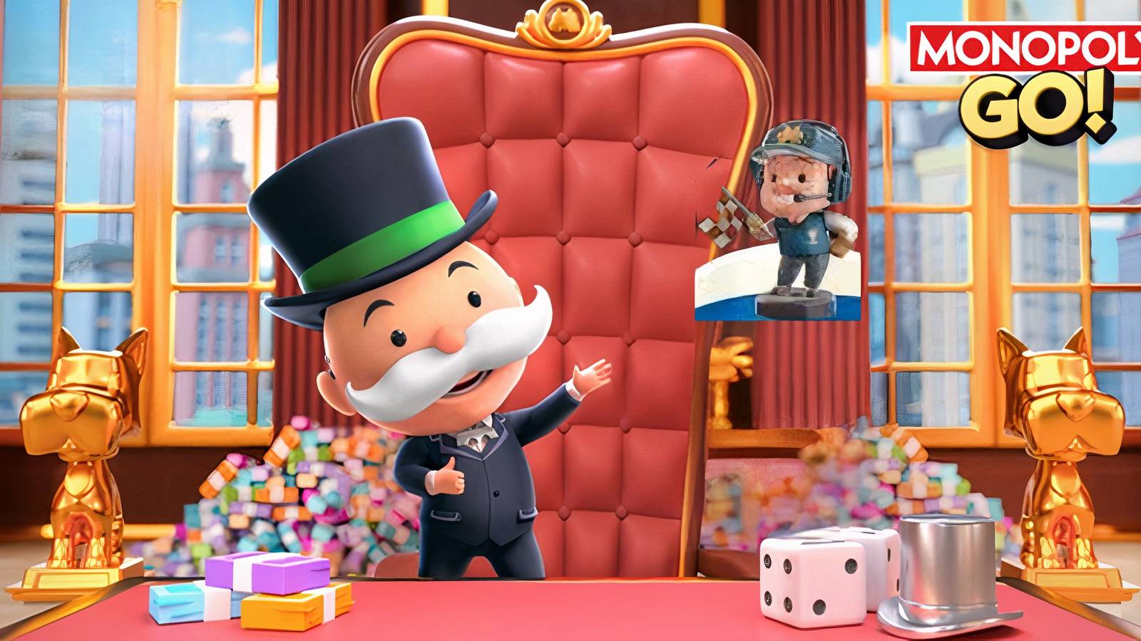 Monopoly GO Engineer Jon Token