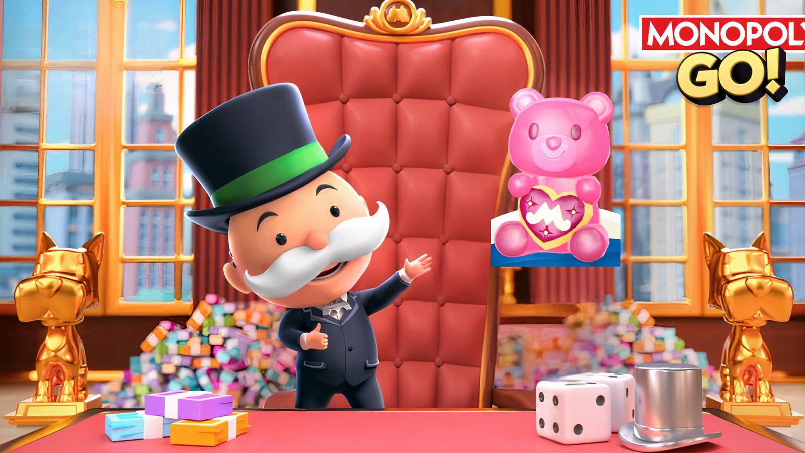 Monopoly GO Lovey Gummy Token