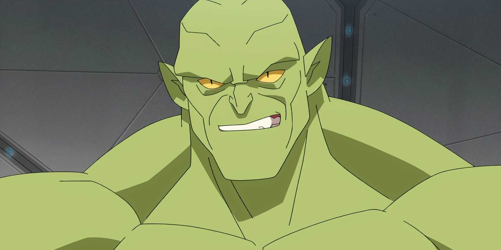 Monster Girl as her Hulk like other half in Invincible