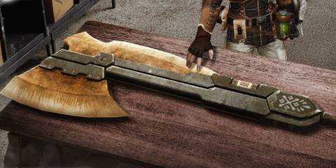 Monster Hunter Fan Builds Real-Life Switch Axe