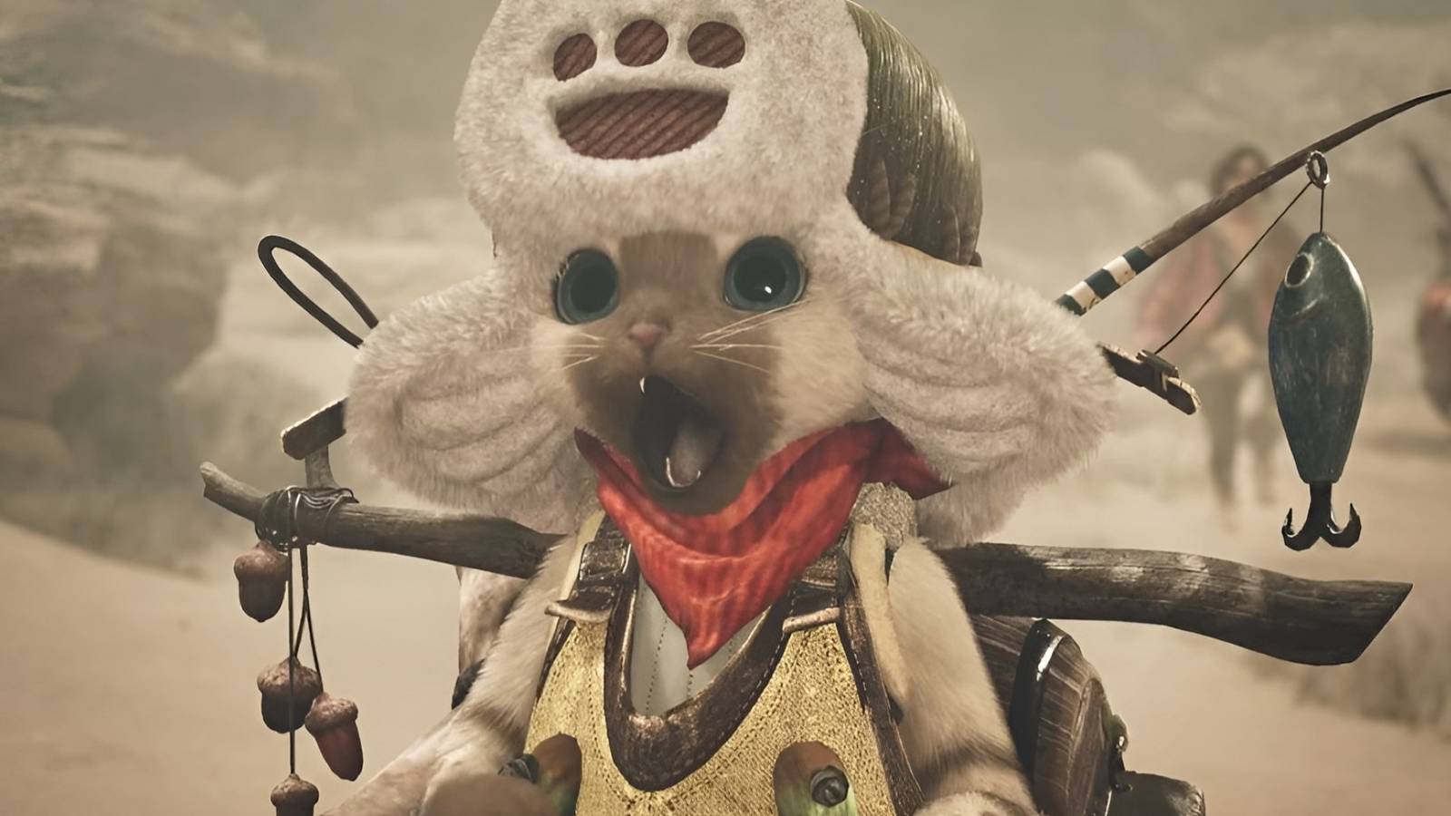 Monster Hunter Wilds physical copies require a 15GB update