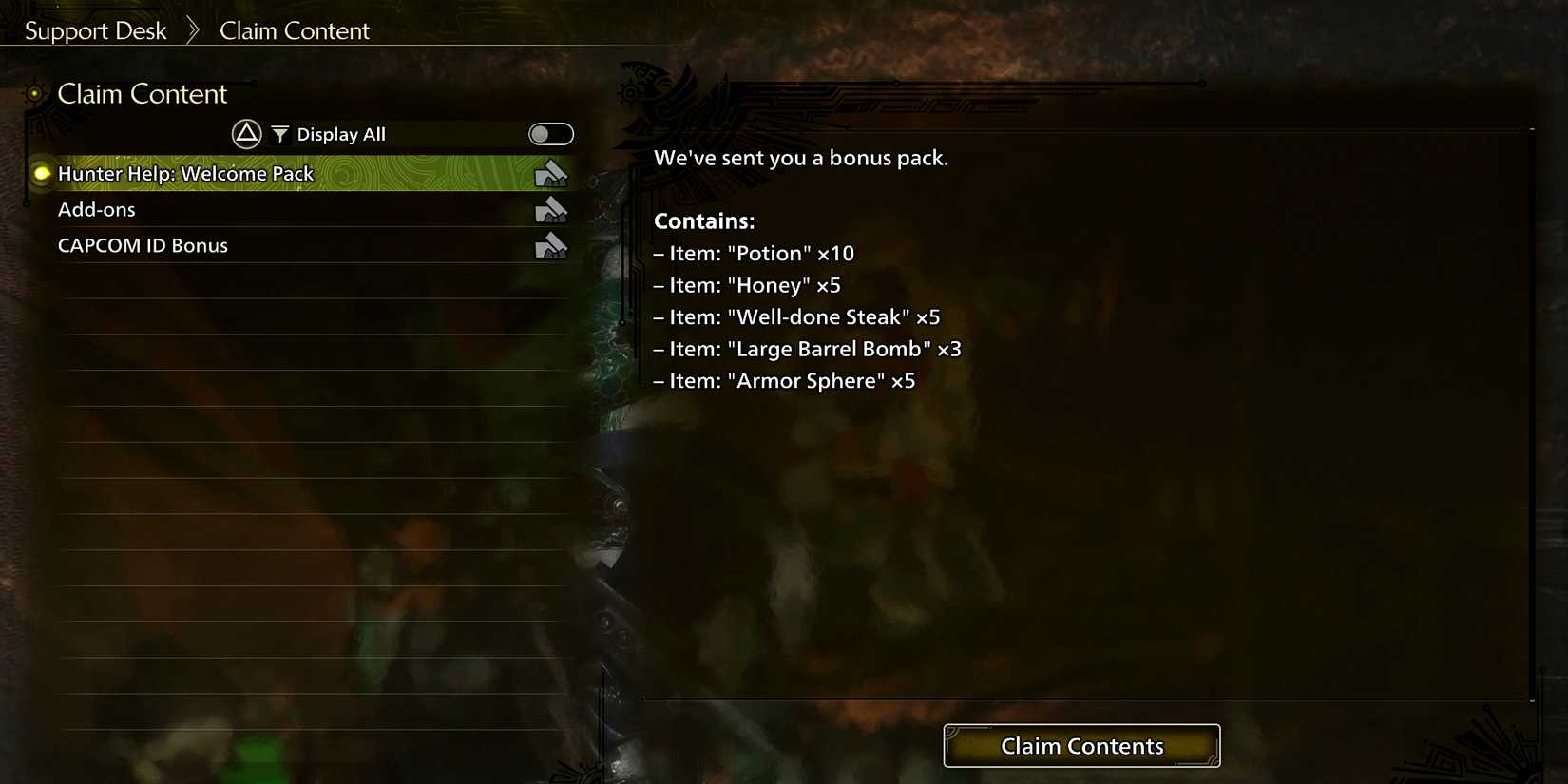 monster-hunter-wilds-alma-claim-content