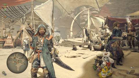 monster hunter wilds base camp