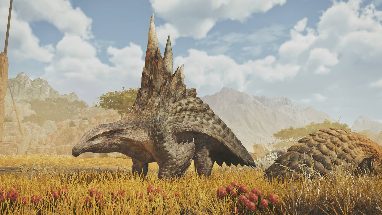 monster hunter wilds herbivore shell