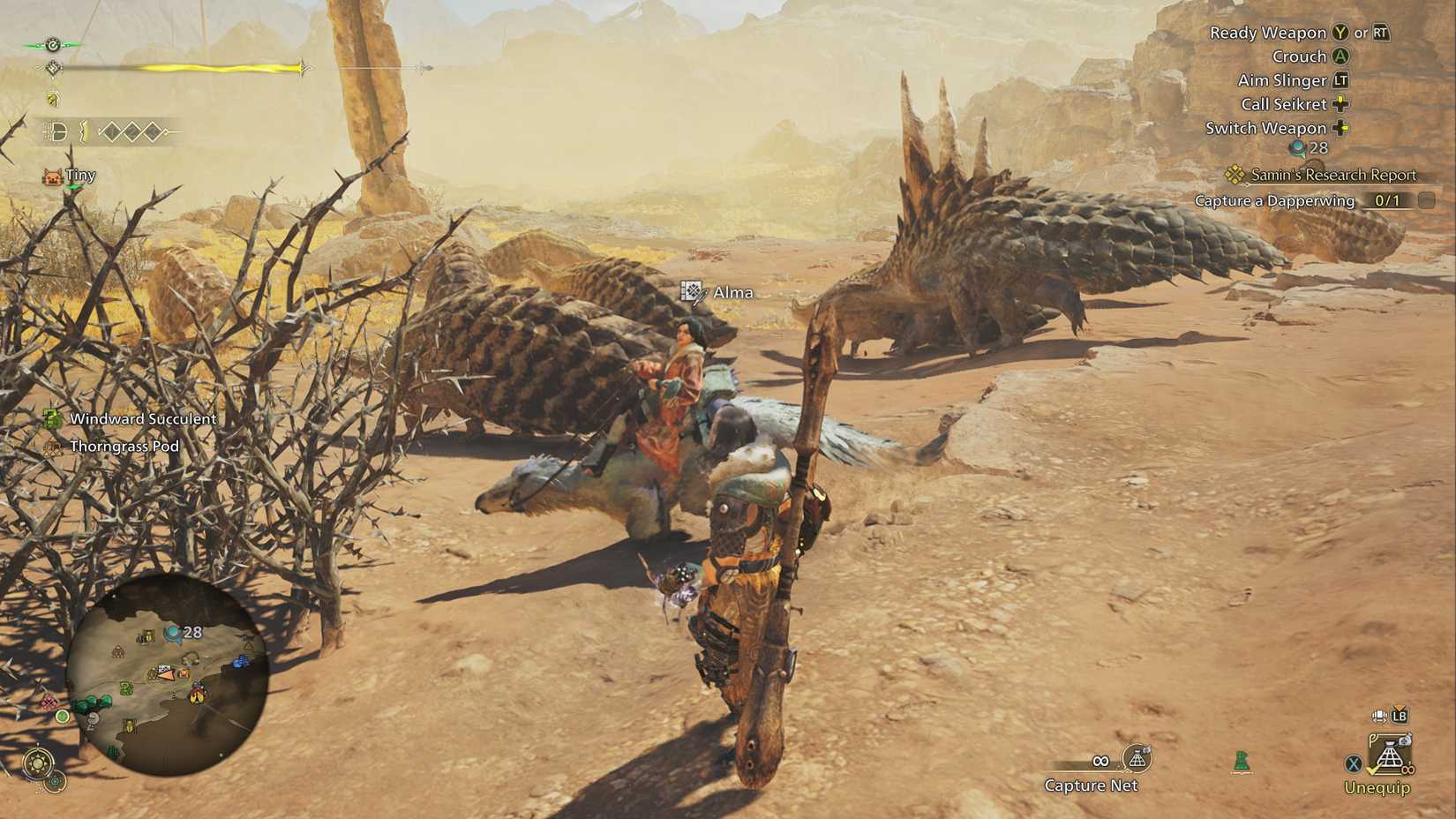 monster hunter wilds herbivore shell location