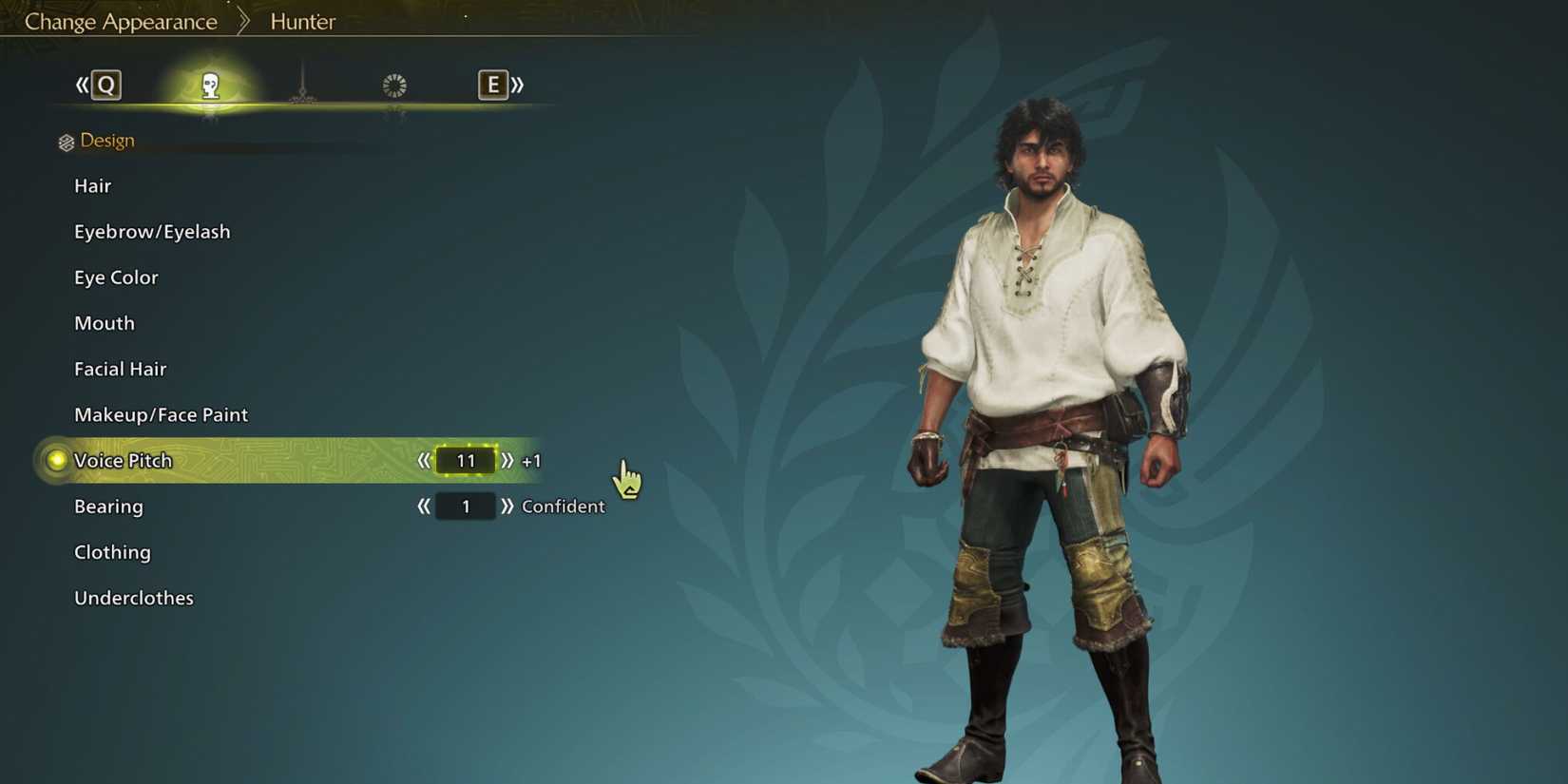 monster-hunter-wilds-character-creator-hunter-voice-pitch