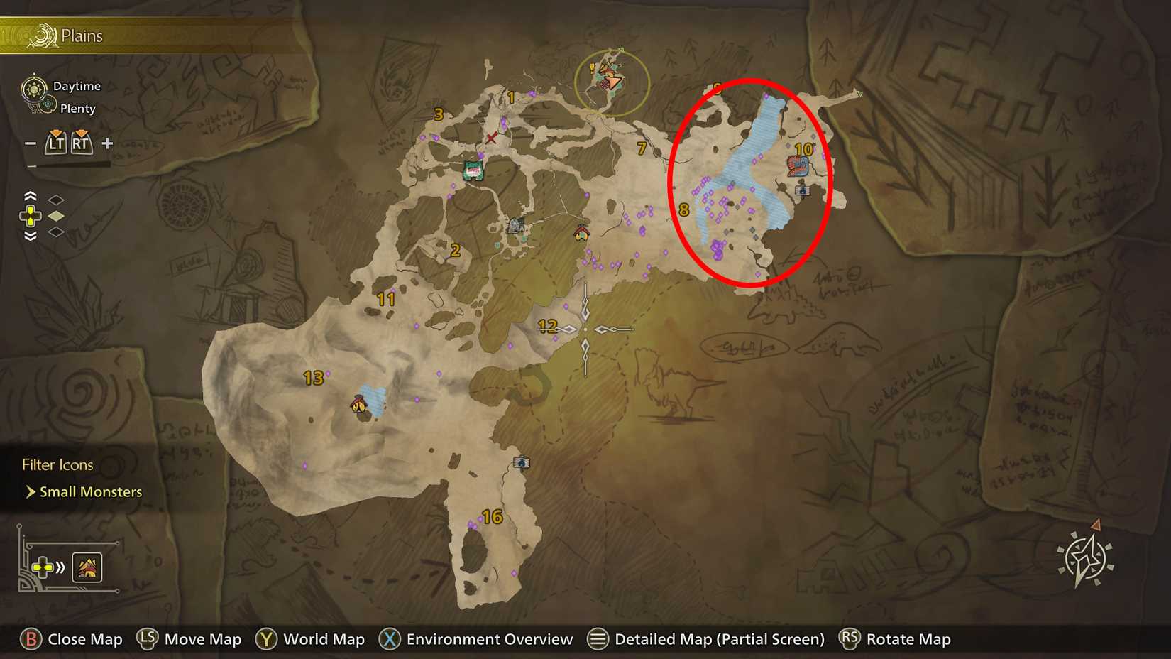 monster hunter wilds sharp fang location
