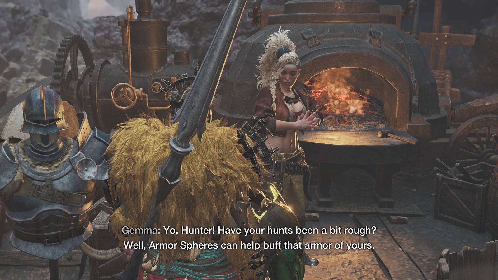 monster hunter wilds how to upgrade armor