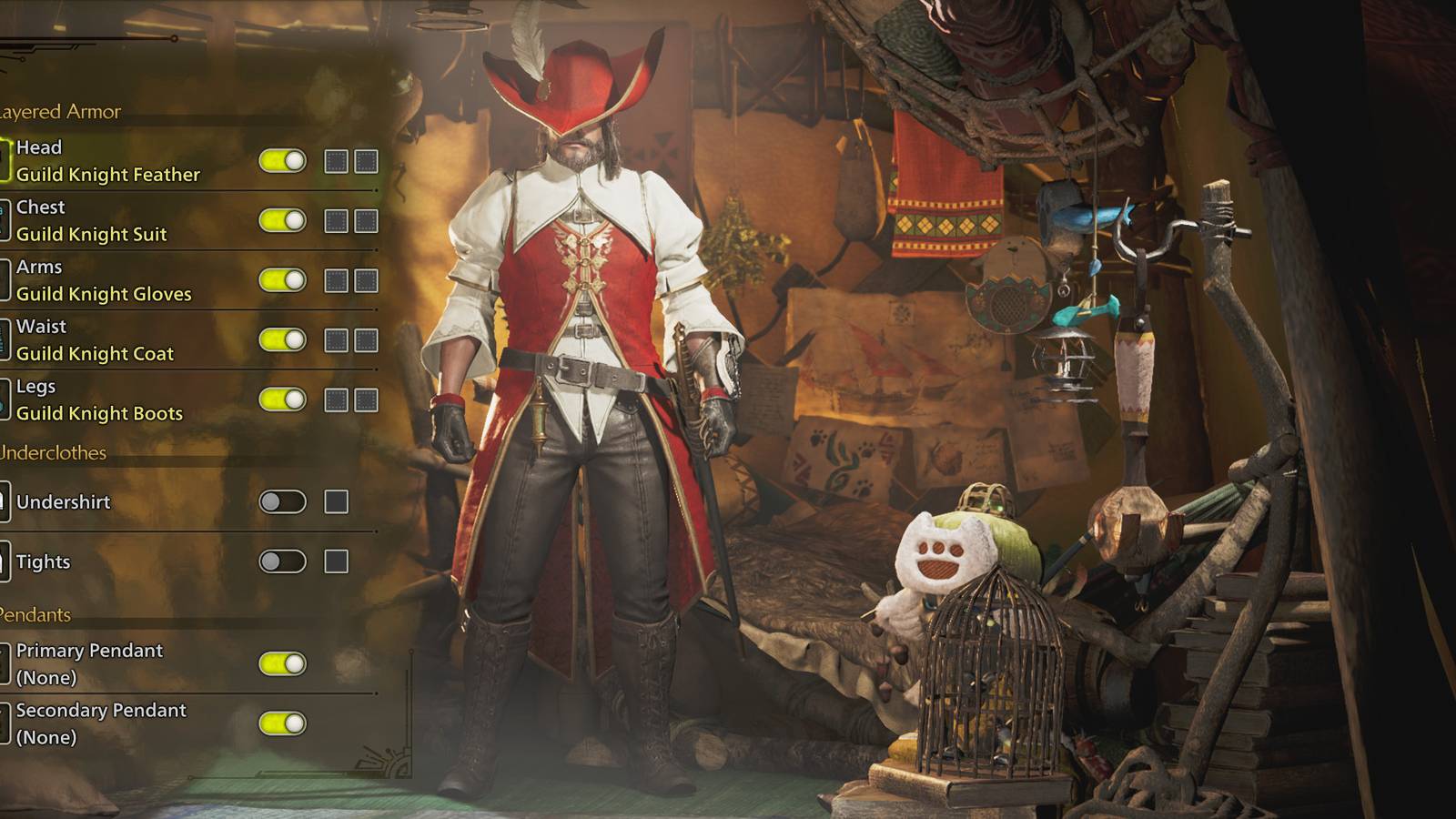 monster hunter wilds preorder items