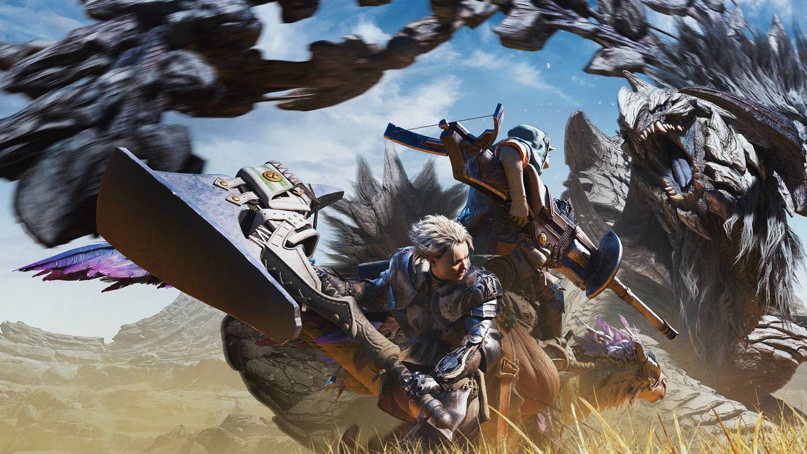 Monster Hunter Wilds releases a big update for Day 1.