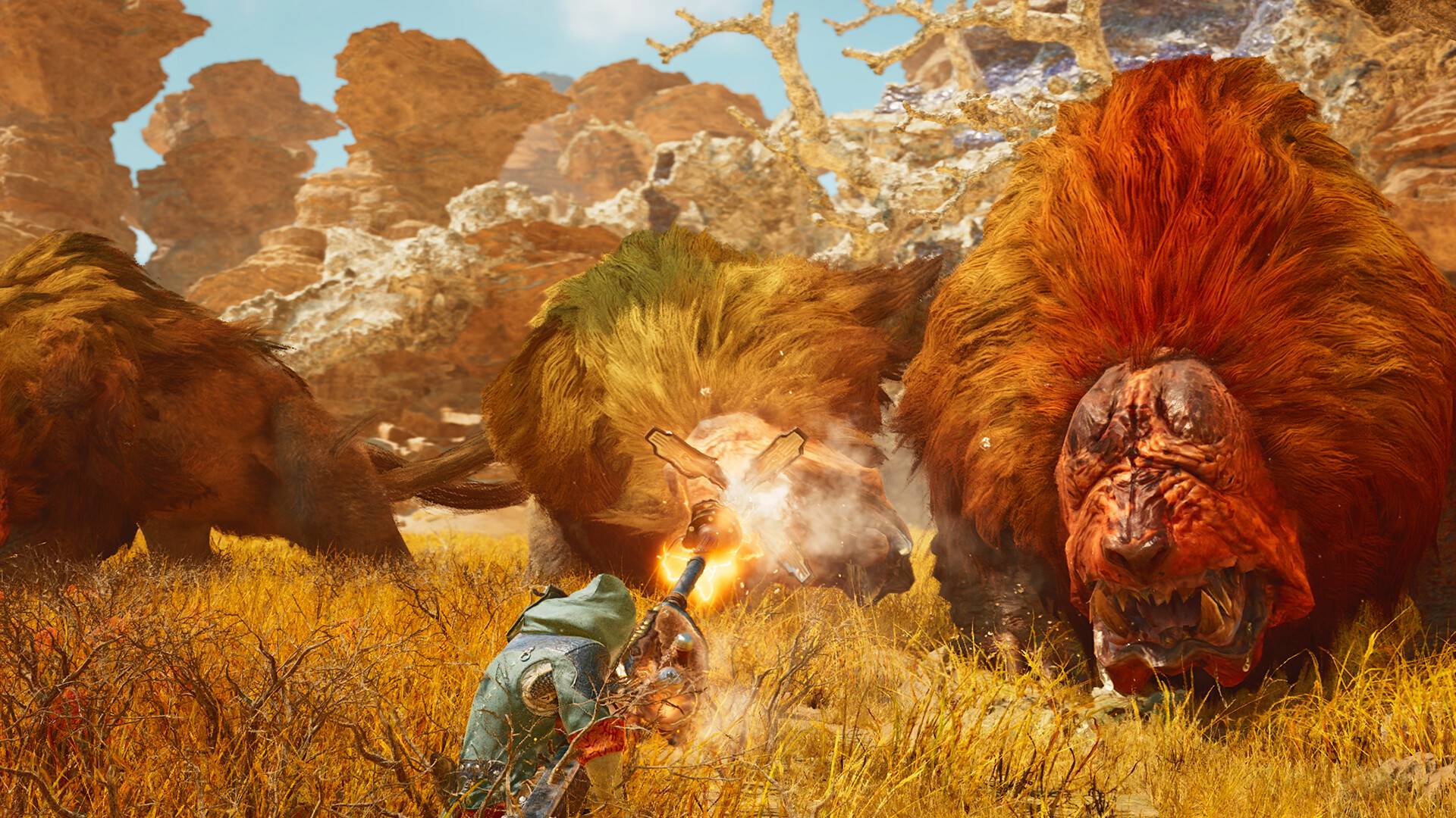 Actualización en Monster Hunter Wilds para resolver problemas de rendimiento en PC 12 monster hunter wilds press image 2 Actualización en Monster Hunter Wilds para resolver problemas de rendimiento en PC monster hunter wilds press image 2 6